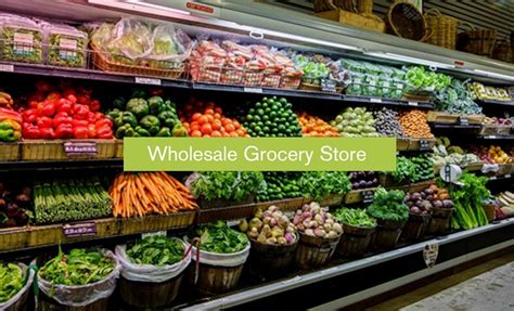 Wholesale Grocery Store