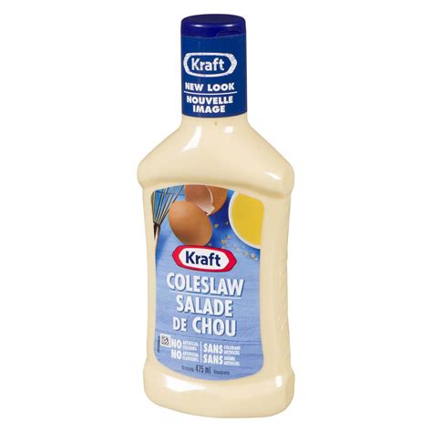 Wholesale Kraft Dressing Coleslaw 475Ml Chens Enterprise Corporation