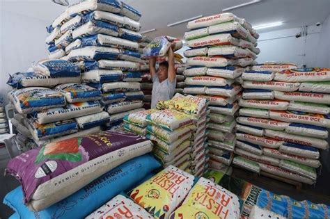Wholesale Price Of Rice Up By P1 Per Kilo Philstar Com