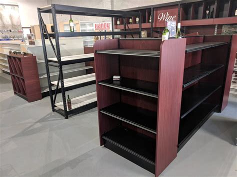 Wholesale Retail Shelving