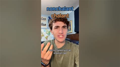 Why Are People Saying Chalant Youtube