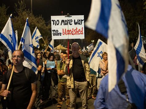 Why Are Thousands Protesting Against Netanyahu S Government In Israel