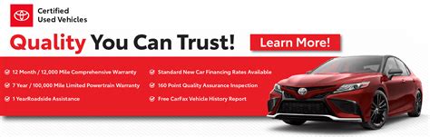 Why Buy A Toyota Used Car Arlington Toyota