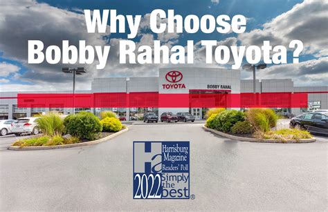 Why Choose Bobby Rahal Toyota Bobby Rahal Toyota Why Choose Bobby Rahal Toyota Bobby Rahal Toyota