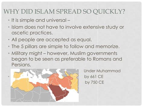 Islam Spread Quickly