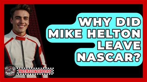 Why Did Mike Helton Leave Nascar The Racing Xpert Youtube