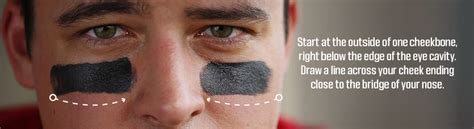Why Do Football Players Wear Eye Black Why Do Football Players Wear Eye Black