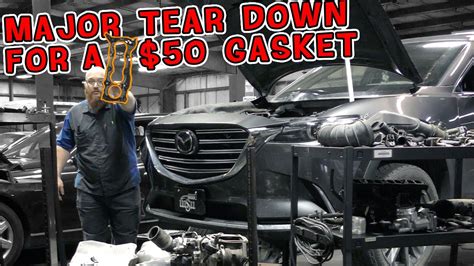 Why Does It Cost Over 4K To Replace A Simple 50 Gasket Car Wizard Shares Why It Costs So Much Youtube