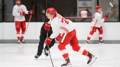 Why Impressions Matter At Detroit Red Wings Prospects Tournament Why Impressions Matter At Detroit Red Wings Prospects Tournament