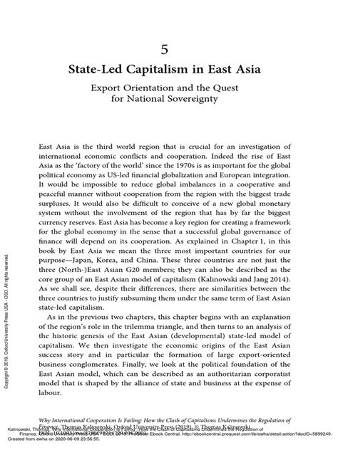 Why International Cooperation Is Failing How The C 5 State Led