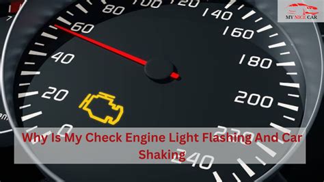 Why Is My Check Engine Light Flashing And Car Shaking A Comprehensive Why Is My Check Engine Light Flashing And Car Shaking A Comprehensive
