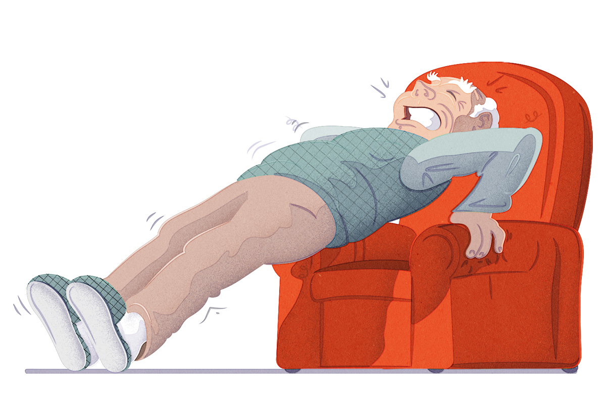 Why It S Harder To Stand Up As You Age The Science Behind Your Stiff