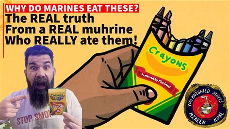Why Marines Eat Crayons Everything You Need To Know Why Marines Eat Crayons Everything You Need To Know