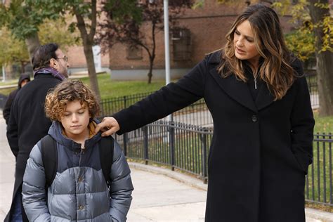 Why Mariska Hargitay Says Her Tv Son Ryan Buggle Is Like A Little Adult
