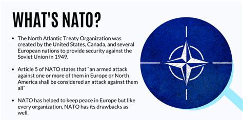 Why Nato Was Created And Why It Still Matters