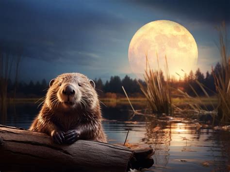 Why November S Supermoon Is Called A Beaver Moon Space Why November S Supermoon Is Called A Beaver Moon Space