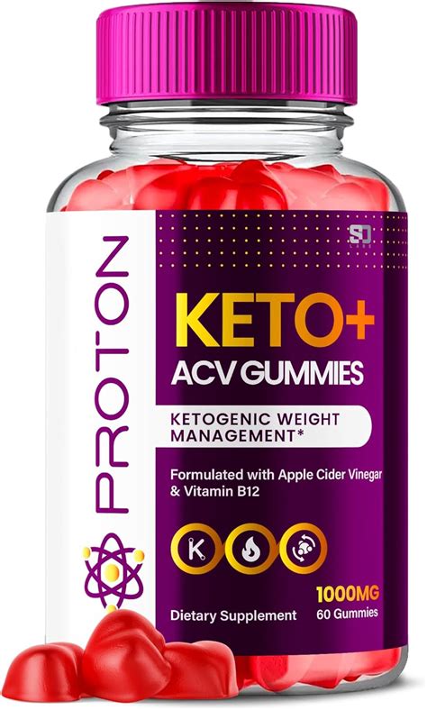 Why Proton Keto Acv Gummies Are Taking Over The Wellness Industry A