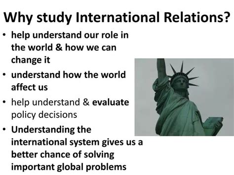 Why Study International Relations 5 Reasons To Start Today