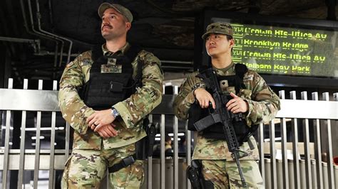 Why The National Guard Won T Make The Subways Safer The Atlantic