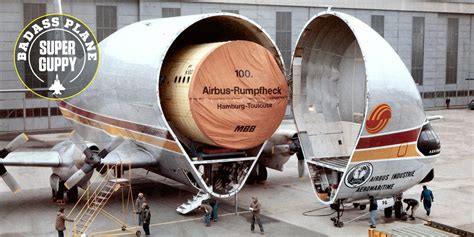 Why The Super Guppy Is Such A Badass Plane