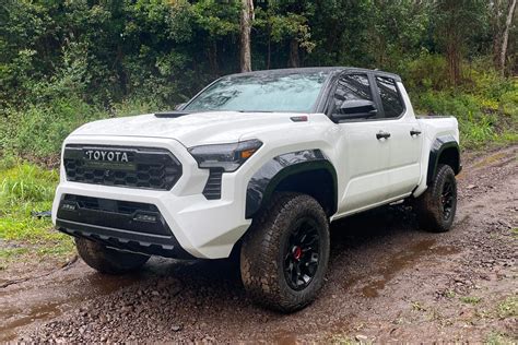 Why The Toyota Tacoma Trail Edition Is The Best Off Road Taco