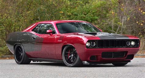 Why This Challenger Hellcat Based Plymouth Cuda Looks So Wrong The Autopian Why This Challenger Hellcat Based Plymouth Cuda Looks So Wrong The Autopian