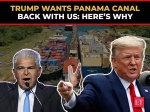 Why Trump Sees A Chinese Threat At The Panama Canal And Locals Don T Wsj