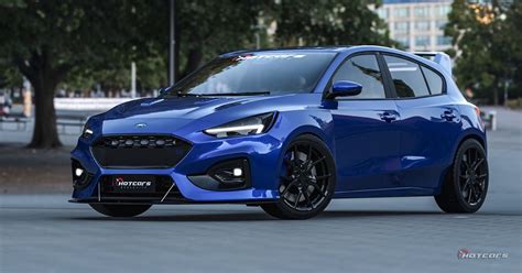Why We D Love It If Ford Gave This Facelifted 2024 Ford Focus Rs Render Model The Green Light Why We D Love It If Ford Gave This Facelifted 2024 Ford Focus Rs Render Model The Green Light