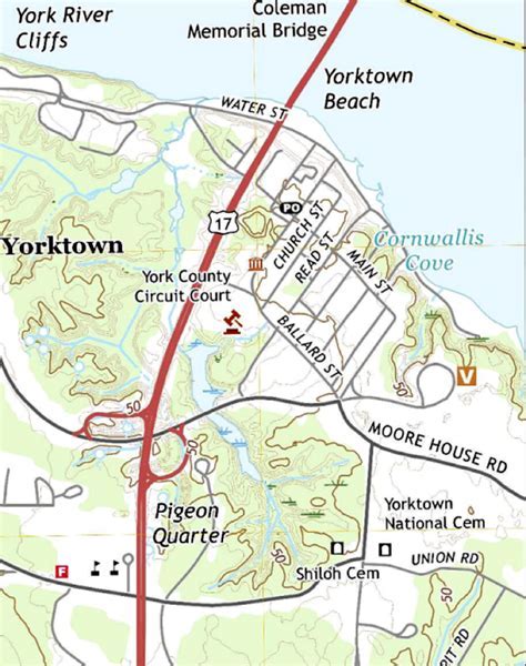 Why Yorktown Yorktown In Human And Geological Time Journal Of The