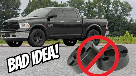 Why You Should Never Install A Leveling Kit Or Lift Pucks On Your Ram 1500
