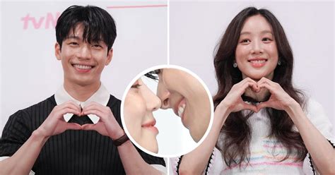 Wi Ha Joon And Jung Ryeo Won Shock Netizens With A Steamy Moment During A Press Conference