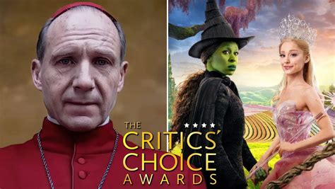 Wicked Conclave Lead 2025 Critics Choice Awards Film Nominations Wicked Conclave Lead 2025 Critics Choice Awards Film Nominations