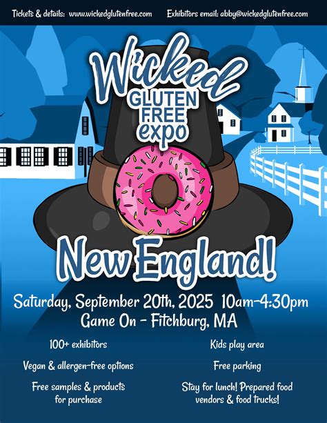 Wicked Gluten Free Expo New England Fitchburg Ma Wicked Gluten Wicked Gluten Free Expo New England Fitchburg Ma Wicked Gluten