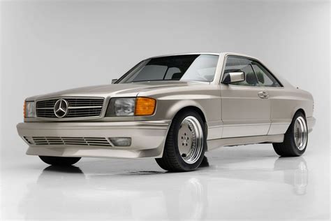 Widebody 1990 Mercedes Benz 560Sec Boasts A 6 2 Liter Amg V 8