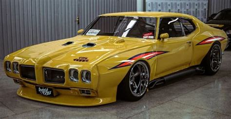 Widebody Gto Is An Interesting Muscle Car Concept Widebody Gto Is An Interesting Muscle Car Concept