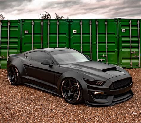 Widebody Mustang: The Ultimate Performance and Style Upgrade