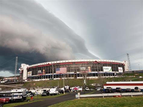 Wild Storm Clouds Over Bristol Motor Speedway Today In Bristol Tn R Weather Wild Storm Clouds Over Bristol Motor Speedway Today In Bristol Tn R Weather