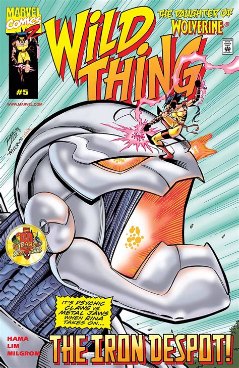 Wild Thing Marvel