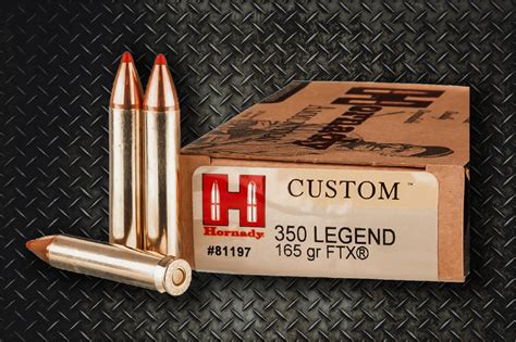 Wildcatting Potential Of 350 Legend Cartridge Thefirearmblog Com