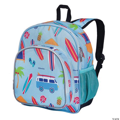 Wildkin Surf Shack 12 Inch Backpack Mindware