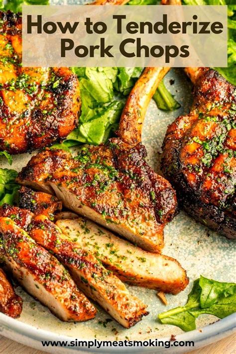 Will Lemon Juice Tenderize Pork Chops At Brandon Myers Blog