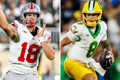 Will Ohio State Beat Oregon In College Football Playoff See