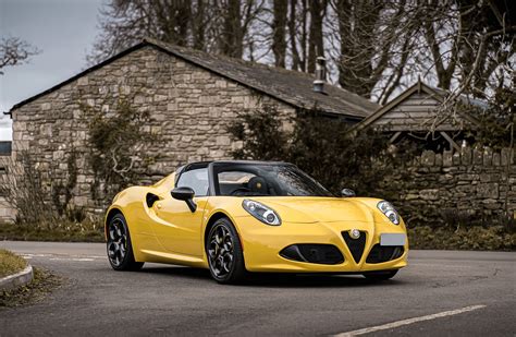 Will The Alfa Romeo 4C Spider Become A Classic Exotic Car Ilusso