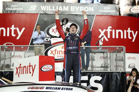 William Byron Xfinity Replacement: What Drivers Are Taking Over