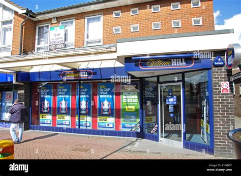 William Hill Bookmakers Vicarage Field Hailsham East Sussex England