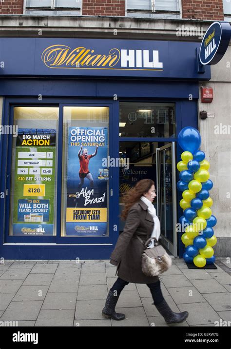 William Hill Bookmakers Waterloo Road Shop Opening Stock Photo Alamy