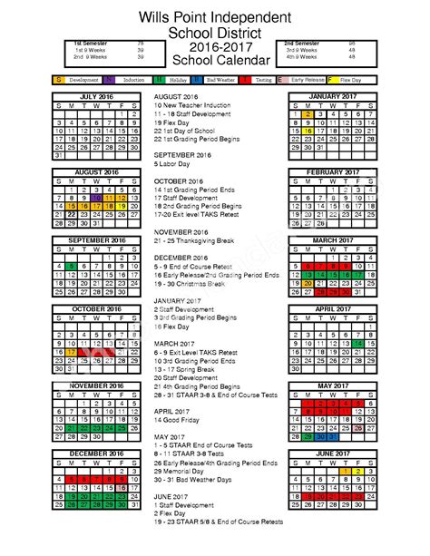 Wills Point Independent School District Calendars Texas Wills Point Independent School District Calendars Texas
