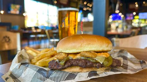 Wilsonville Oregon The Ram 24 99 Plus Up Charge For Onion Rings The Ram Wilsonville Burger Wilsonville Oregon The Ram 24 99 Plus Up Charge For Onion Rings The Ram Wilsonville Burger