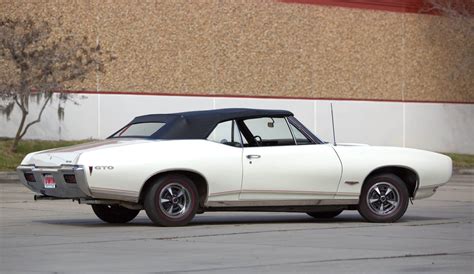 Win This Awesome 1968 Gto 4 Speed Convertible