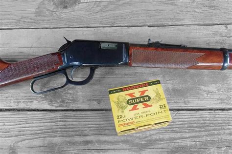 Winchester 22 Mag Lever Action